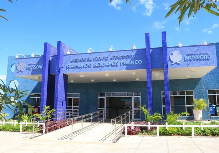 Feto é encontrado no banheiro de UPA em Mossoró