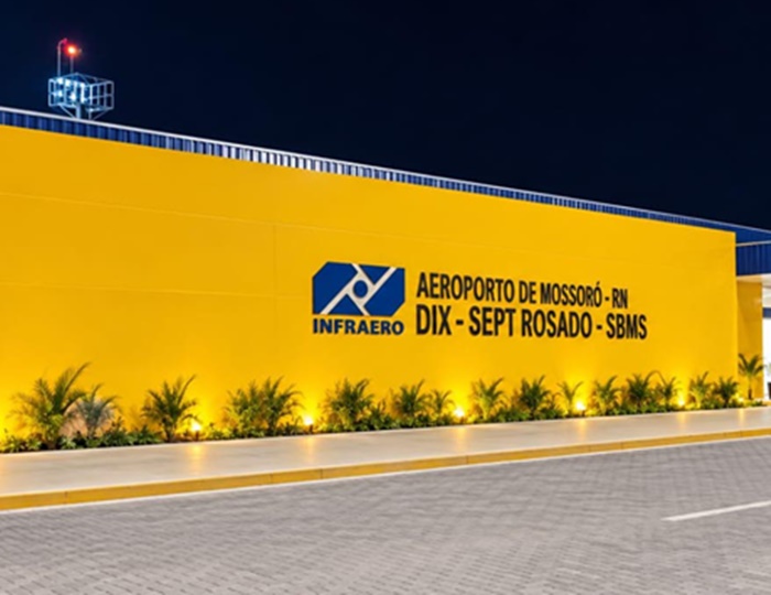 Aeroporto de Mossoró passa a ter estrutura para voos noturnos