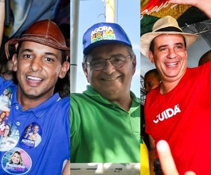 Candidatos ao governo do RN já gastaram R$ 15,3 milhões