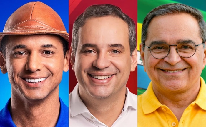 Quaest no RN: Allyson tem 39%, Cadu de Lula, 21% e Álvaro, 18%