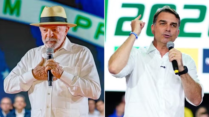 Quaest no RN, 1º turno: Lula, 52%; Flávio Bolsonaro, 25%
