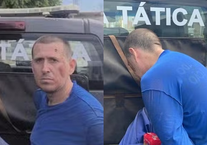 PM recaptura preso que fugiu de presídio em Mossoró