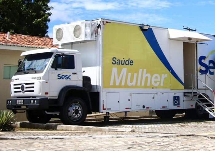 Sesc oferece 1.280 exames gratuitos de mamografia e preventivo em Mossoró
