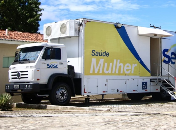 Sesc oferece 1.280 exames gratuitos de mamografia e preventivo em Mossoró