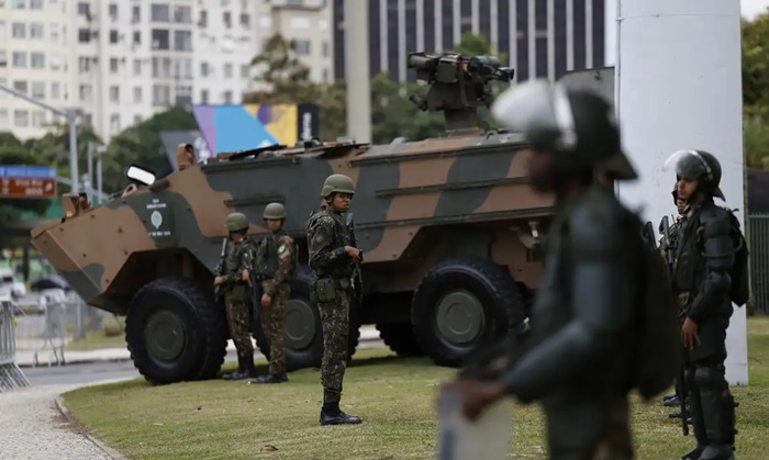 TRE aprova pedido de tropas federais para eleições em 9 cidades
