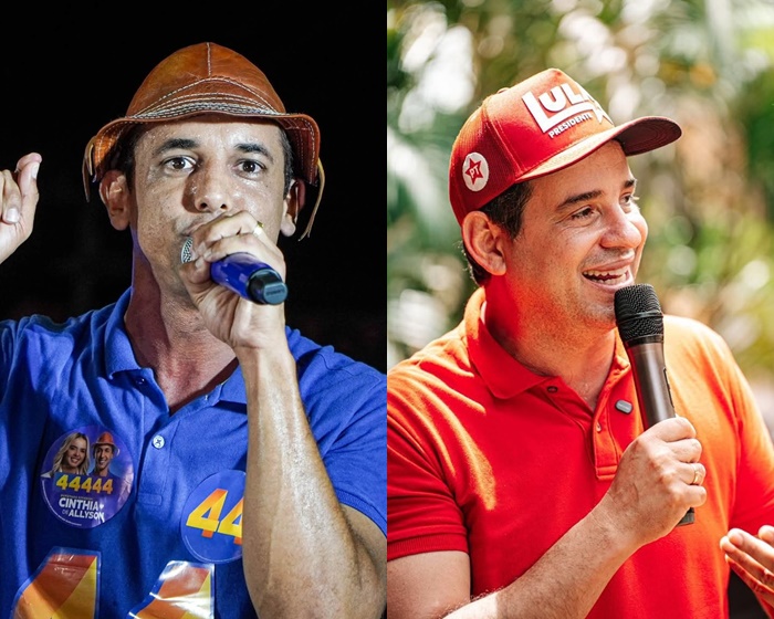 Quaest no RN, 2º turno: Allyson, 45%; Cadu de Lula, 42%