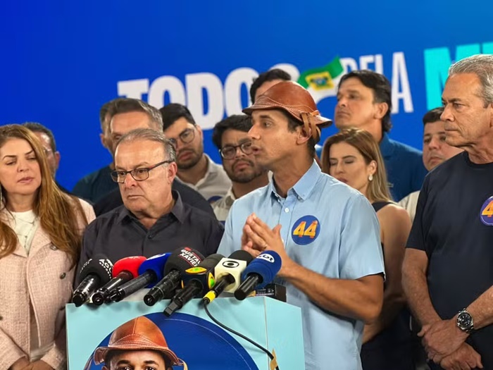 Allyson liga para Cadu e o parabeniza pela vitória