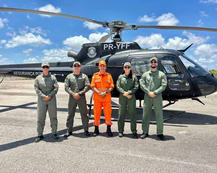 Segurança pública do RN tem primeiras mulheres pilotos