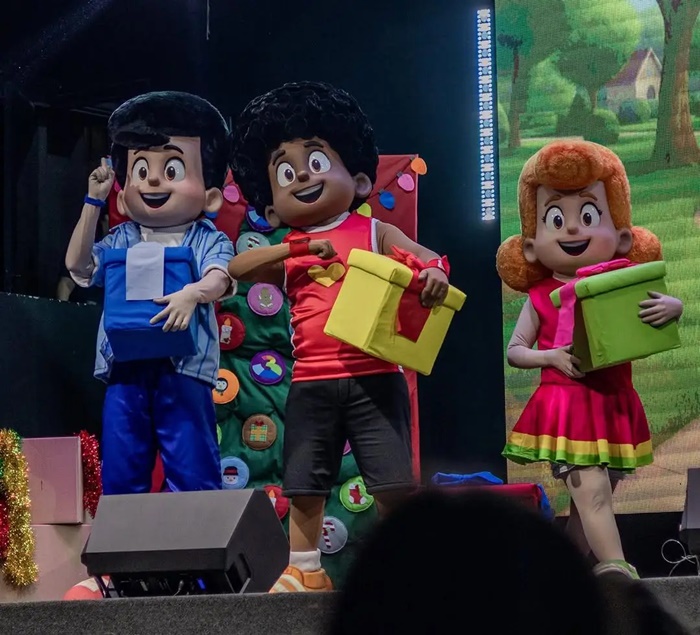 Festa das Crianças terá show de ‘3 Palavrinhas’ em Mossoró